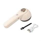 Tête de coupe innovante 6 : ce rasoir à tissu dispose d'une tête de coupe unique en acier inoxydable 6 qui double la puissance de nettoyage par rapport aux modèles traditionnels, s'attaquant efficacement aux peluches sur tous les types de tissus