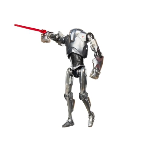 Star Wars The Vintage Collection Super-Kampfdroide, Angriff der Klonkrieger Premium Action-Figur zum Sammeln (9,5 cm)
