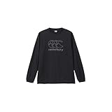 [カンタベリー] 長袖 Tシャツ R+ L/S WORKOUT TEE メンズ ブラック M