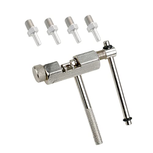 ifundom 1 Juego Dispositivo de Corte de Cadena de Bicicleta Eliminación Herramienta de Cadena de Bicicletas tronchacadenas Bicicleta Rompecadenas para Bicicleta reparación de Bicicletas