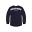 Navy With Blue