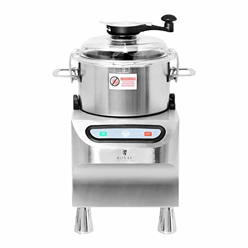 Royal Catering RCBC-5 tafelboter, 1500 omw/min, 5 l, keukenboter, tafelboter, 5 l, keukenmachine - Afbeelding 7