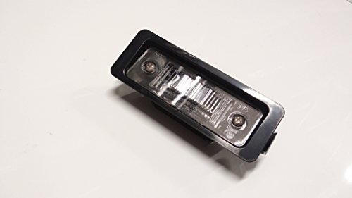Genuine Volvo 31213991, License Plate Lamp Body