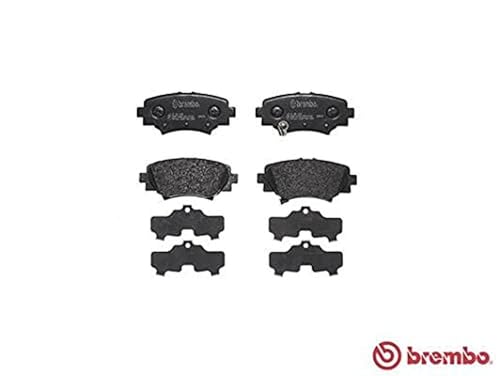 Brembo P 49 049 - Pastiglia Freno - Posteriore - 2