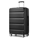 Extra spacieuse et extensible : la valise Kono de 71,1 cm (75 x 47,5 x 29,5 cm, 4,2 kg, 90,3 l) est idéale pour les voyages long-courriers, offrant un vaste espace de rangement avec une couche extensible augmentant la capacité à 108 L. Parfait pour les vacances en famille ou les longs voyages.
