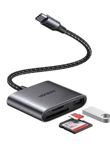 UGREEN USB C SD Card Reader 3 in 1...