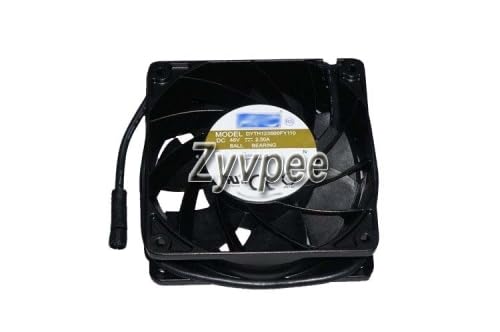 Ventilador industrial DYTH1238B8FY110 contra sobrecalentamiento en sistemas de 48V 2