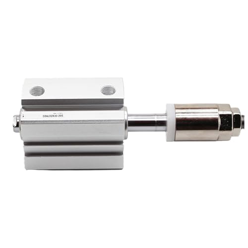 Cylindre pneumatique SDAJ de type vérin compact industriel - 5