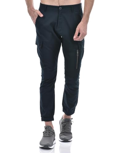 Image of Numero Uno Mens Regular Fit Cargo