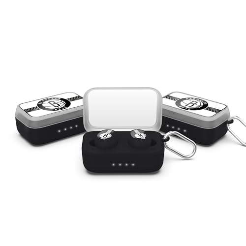 Image of SOAR NBA Wireless Sport Earbuds: Comfortable Fit & Convenient Charging