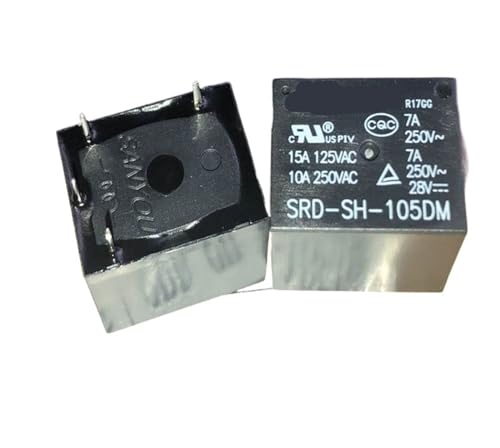 Relé de 4 pines T73-1A para proyectos domóticos y control de cargas 2