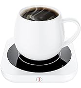 Coffee Mug Warmer Smart Cup Warmer with 3 Temperature Settings Electric Beverage Warmer Plate Aut...