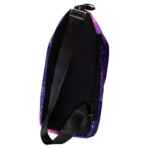 Sac à dos de voyage antivol et compact imprimé nébuleuse cosmique