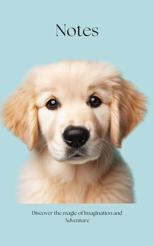  Golden Retriver: Notebook