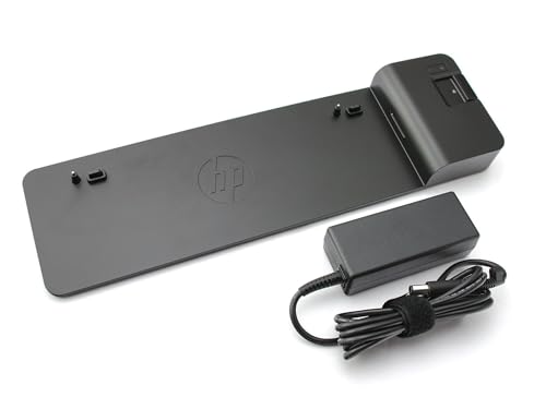 HP UltraSlim estacion de Acoplamiento Incl. 65W Cargador para HP Pro Tablet x2 612 G1