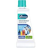 50ml Stain Devils Pen and Ink Stain Remover Fast Acting Formula Removes Ballpoint Ink Felt Tip Crayon and Marker Stains for Fabrics Carpets and Upholstery Home Laundry Use Spot Clean Treatment