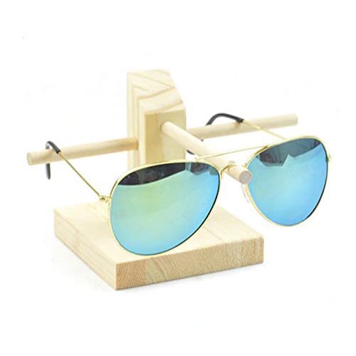 Expositor de gafas de sol de madera y soporte de exhibición para hogar