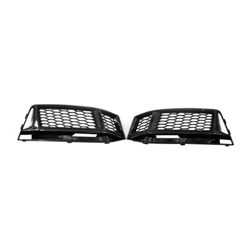 Rejillas frontales antiniebla para solucionar roturas en parachoques de Audi A4 S-Line