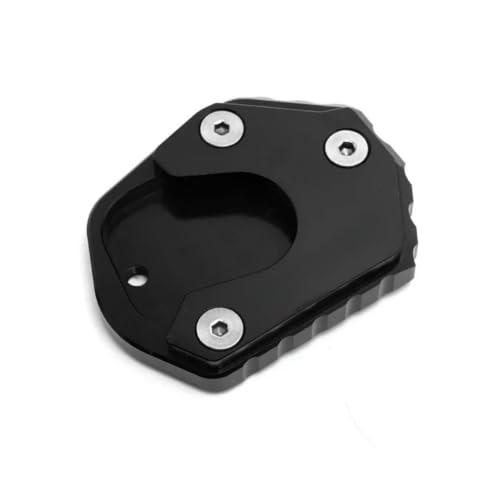 Extension béquille latérale CNC pour Transalp XLV 650 et XLV 700 moto