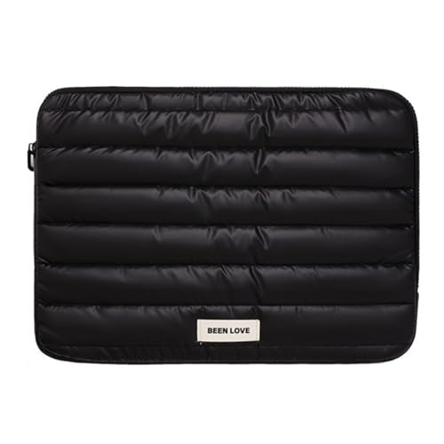 Image of FunBlast Padded Laptop Cover Bag - Laptop Sleeve Bag, Multifunctional Shockproof, Waterproof Laptop Case, 14 Inches Business Bags for Business, Travel, College (Black)