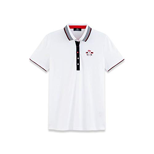 TBS NOTTIPOL Polo, Blanc (Blanc 027), (Taille Fabricant: 42) Femme
