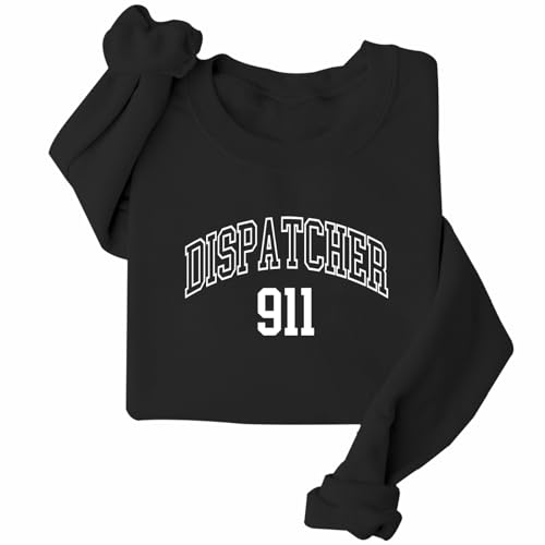911 Dispatcher Sweatshirt Emergency Sweatshirt Emergency Medical Sweatshirt