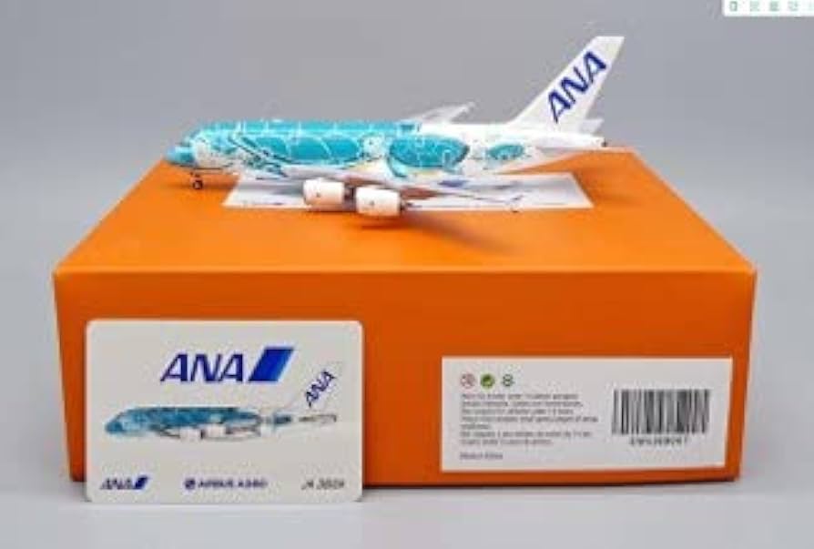 【模型】ANA Airbus A380 Flying Honu Amazon | ANA AIRBUS A380 FLYING HONUモデル［機内販売限定商品
