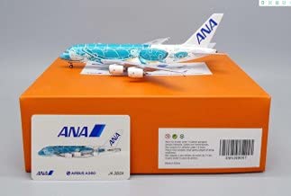Jc Wings EW4388007 Airbus A380-800 All Nippon Airways ANA Flying Honu - Kai Livery JA382A Scale 1/400