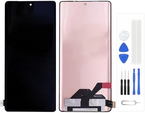 LCD Screen for Itel Itel S23 Plus S23+ S681LN Replacement LCD Display Touch Digitizer Assembly Black