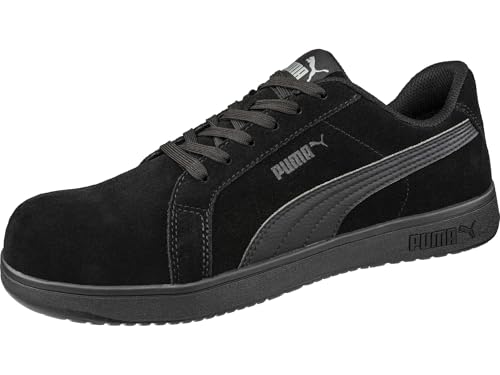 Image of PUMA Safety Iconic Leather Low ASTM SD