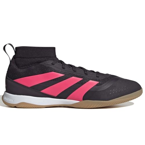 adidas League Football Boots Indoor Sneaker, Aurora Black/Turbo/White, 12