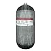 TUXING 12L 4500PSI High Pressure Composite Cylinder, PCP Carbon Fiber Tank, PCP Paintball Air Tank Scuba Deep Diving(Empty Bottle), M18*1.5