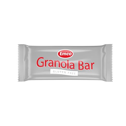 Miniatura 6 de Emco - Barritas De Cereales - Pack De 5 Barritas - Sin Gluten - Barritas De Granola Con Arándanos - 28 G - Formatos Individuales - Fuente De Energía, Fibra Y Proteinas
