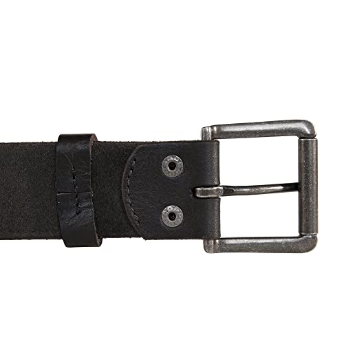 Image of Lucky Brand Men's Jeans Leather Belt| Classic| Casual| Dress| Everyday| American Heritage| Genuine Leather| Metal Buckle