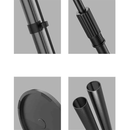 Soporte proyector para sala de estar con percha de techo ajustable 4