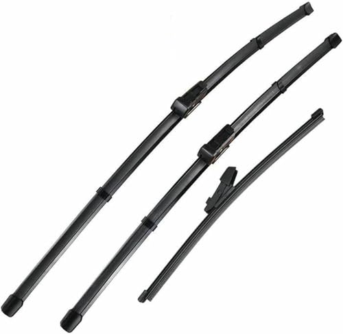 Essuie-glaces pour Skoda Rapid 2012-2017 kit balais avant arrière 24 16 pouces