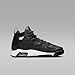 Jordan Flight Club '91 Big Kids' Shoes (DM1685-001, Black/White) Size 6