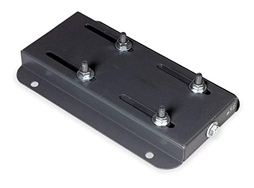 Dayton Adjustable Steel Motor Base,for NEMA Frame 143,10-1/2 Length (in.),7-1/2 Width (in.)