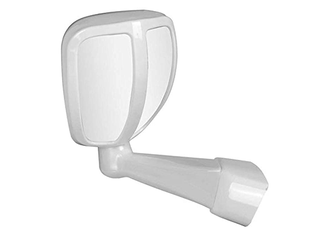 ShopBuy Front Fender Wide Angle Mirror Bonnet Mirror (Small, White) For - All Cars (White)-image-45