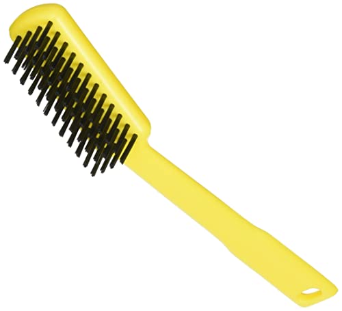 Light S-12 Cleaner Iron Brush, Yellow