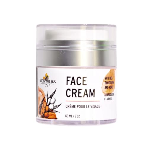 Bee By The Sea Buckhorn and Honey Face Cream Jar
