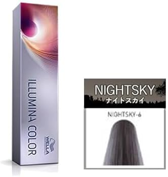 Amazon | イルミナカラー ナイトスカイ 6 80g | ノーブランド品