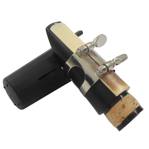 Hordion Clarinet Mouthpiece Kit - Ligature, Reed 2.5, Plastic Cap, Cushions