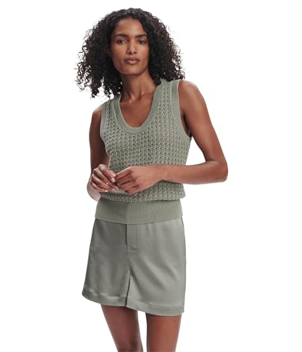 Varley Womens Ferns Open Knit Tank3