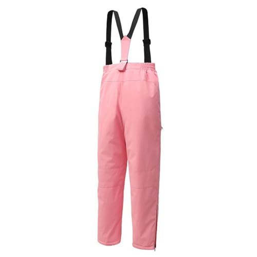 Girls Boys Snow Pants Winter Ski Bib Overalls Kids Thick Warm Ski Pants Snowboard Outdoor Trousers Children Snowpant2