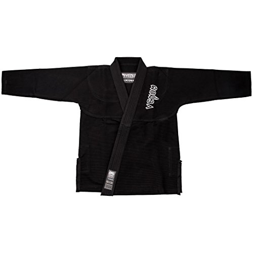 Venum Contender Kimono, Unisex niños, Negro, M/C1