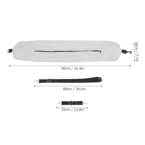 Almohada espuma ajustable para viaje tamaño 012 miniatura 2