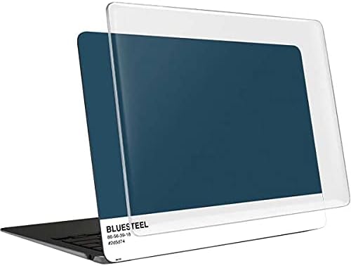 Skinit Case + Skin Compatible with MacBook Air 13in (2020) Originally Designed Bluesteel Design