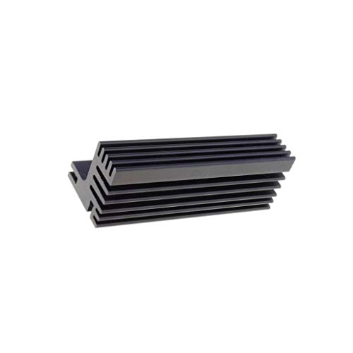 Dissipateur TO220 noir SK 609 FISCH de 84mm pour composants