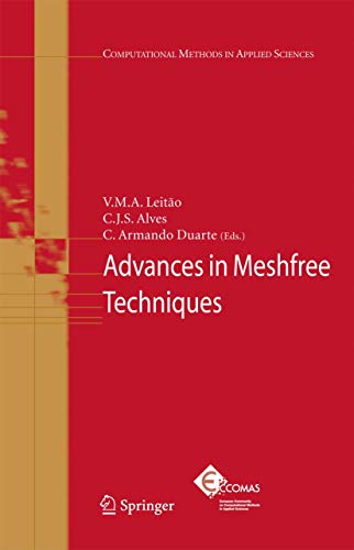 Advances in Meshfree Techniques: 5 (Computational Methods in Applied Sciences) view 2